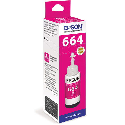 - EPSON T66434A    Epson L100 