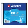   CD-R 700 Mb Verbatim 52x  slim