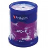   DVD+R 4.7 GB Verbatim 16-x Cake 100 /