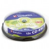   CD-RW 700 Mb Verbatim Cake Box, DL+, 8-12x, 10/ (43480)