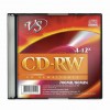 CD-RW 700Mb VS 4-12x Slim Case (1 ), VSCDRWSL01 (/ - 20199)