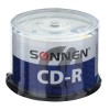 CD-R 700 Mb, SONNEN, 52x, Cake Box, 50 ., 512570