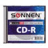 CD-R 700Mb SONNEN 52x Slim Case (1 ), 512572