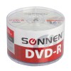 DVD-R SONNEN 4,7Gb 16x Bulk 50, 512574