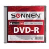 DVD-R 4,7Gb SONNEN 16x Slim Case (1 ), 512575