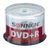 DVD+R () SONNEN 4,7Gb 16x Cake Box 50, 512577