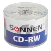 CD-RW SONNEN 700Mb 4-12x Bulk 50, 512578